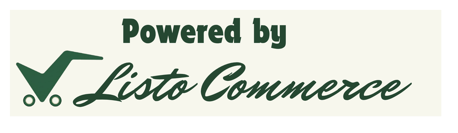 Powered by ListoCommerce