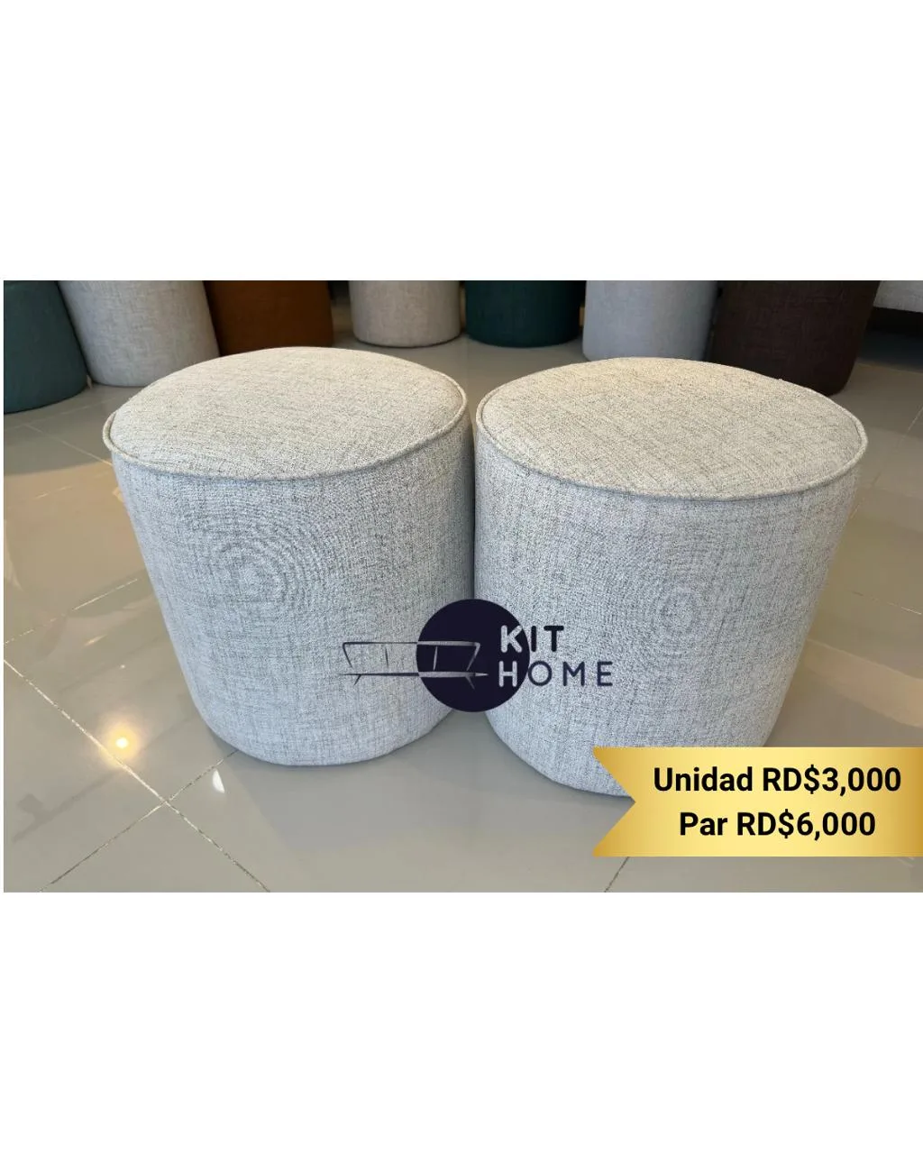 Ottoman gris