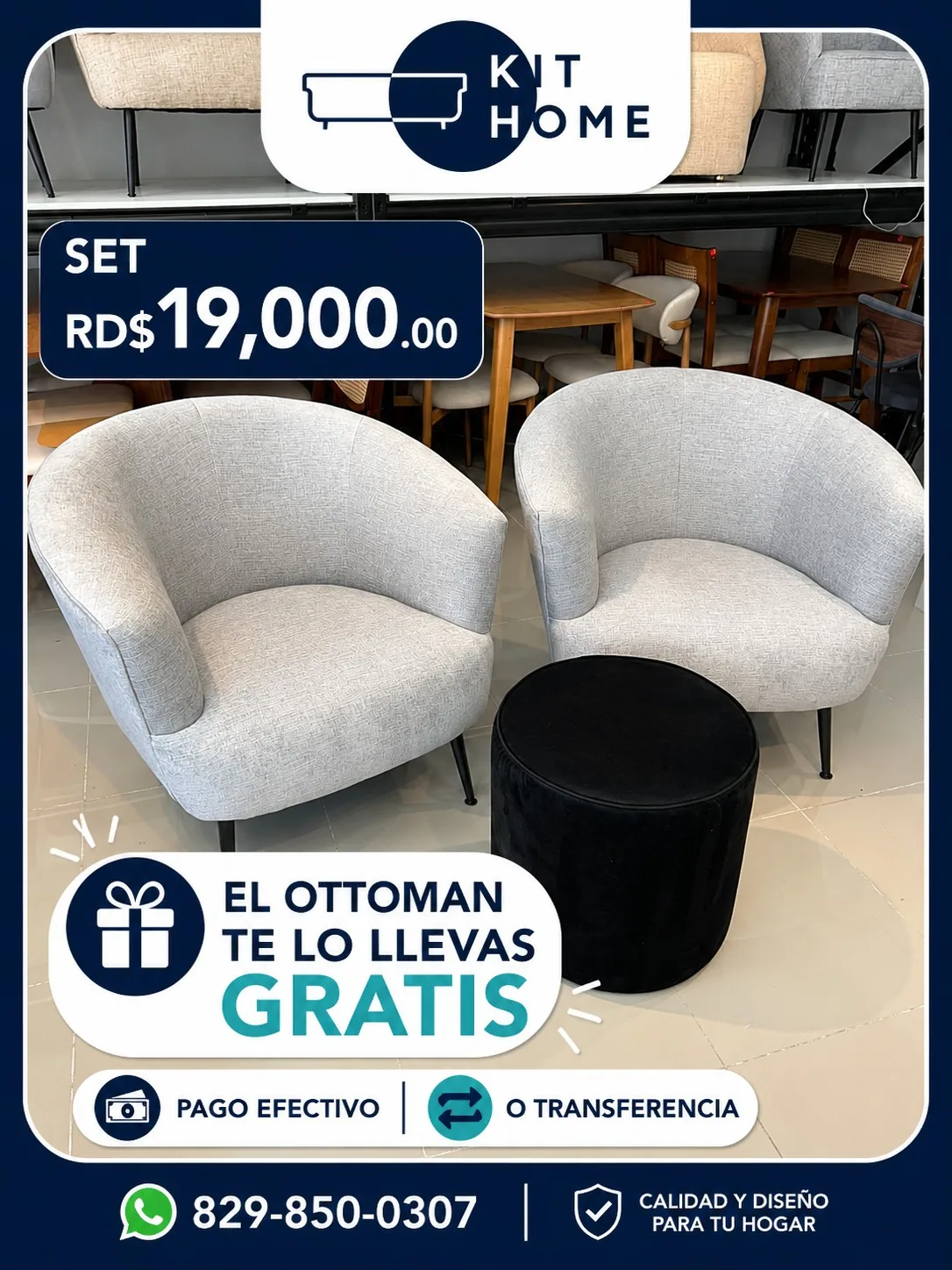 Set Butacas