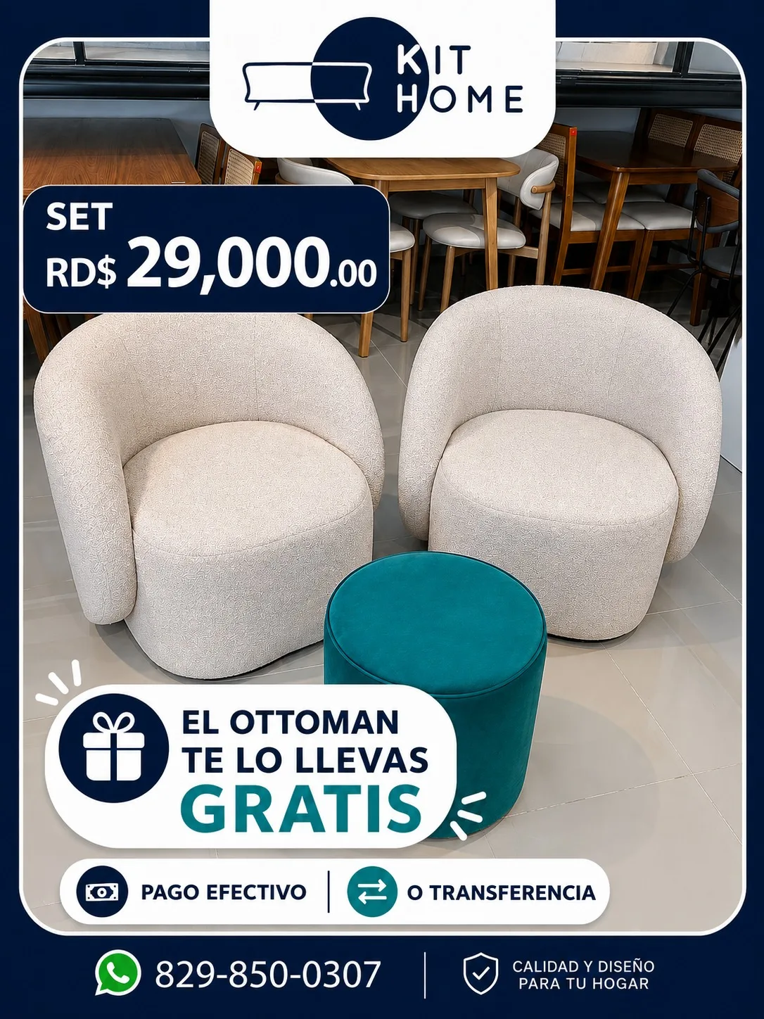 Set Butacas