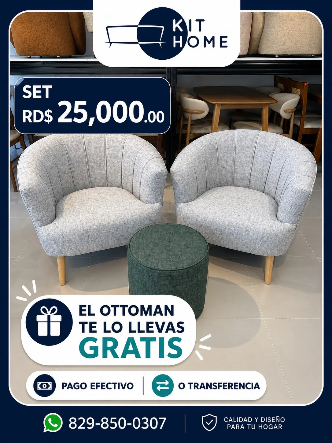 Set Butacas