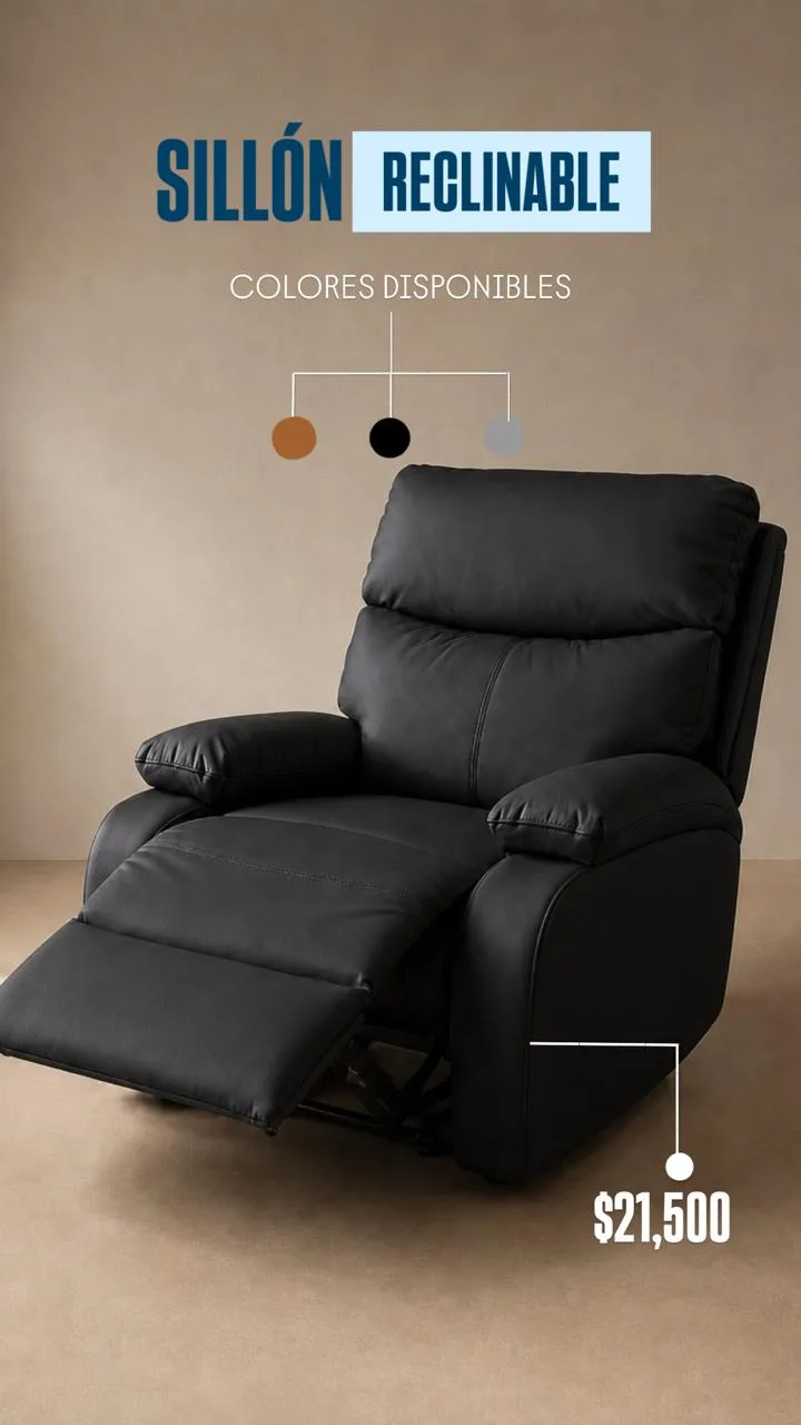 Sillón Reclinable