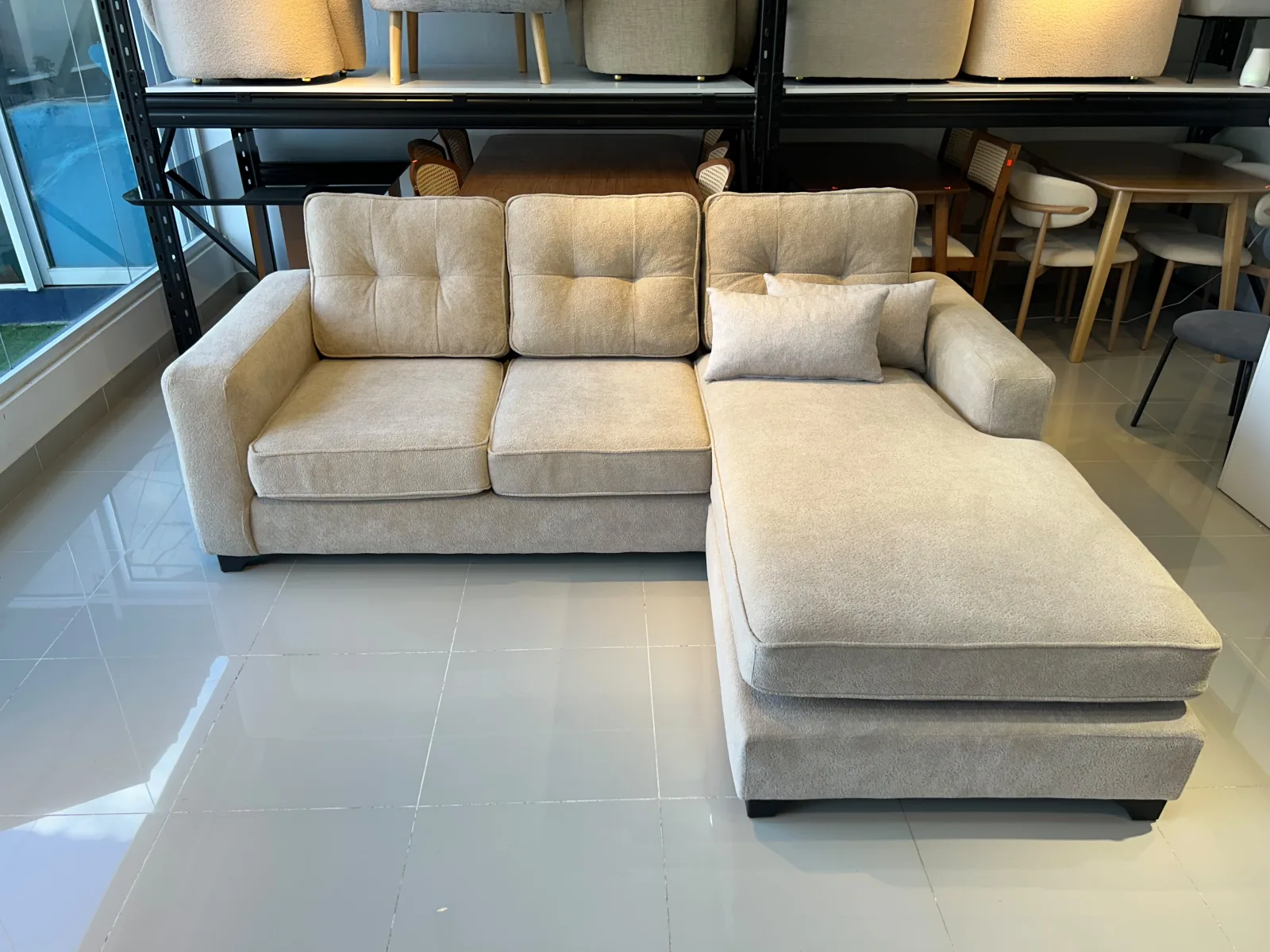 Sofa Tipo L Reversible 90"x65"