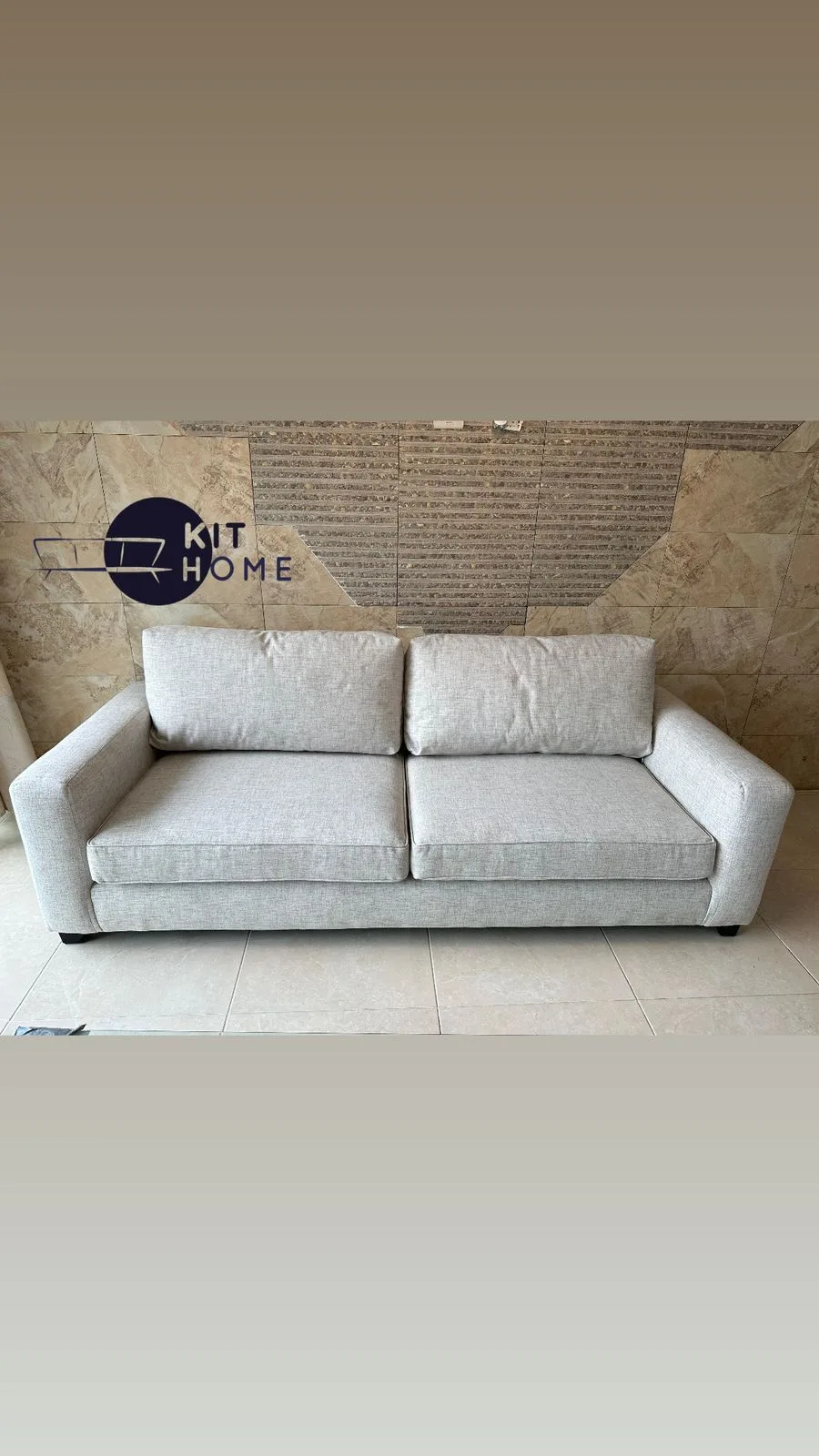 Sofa de 75" x 36"