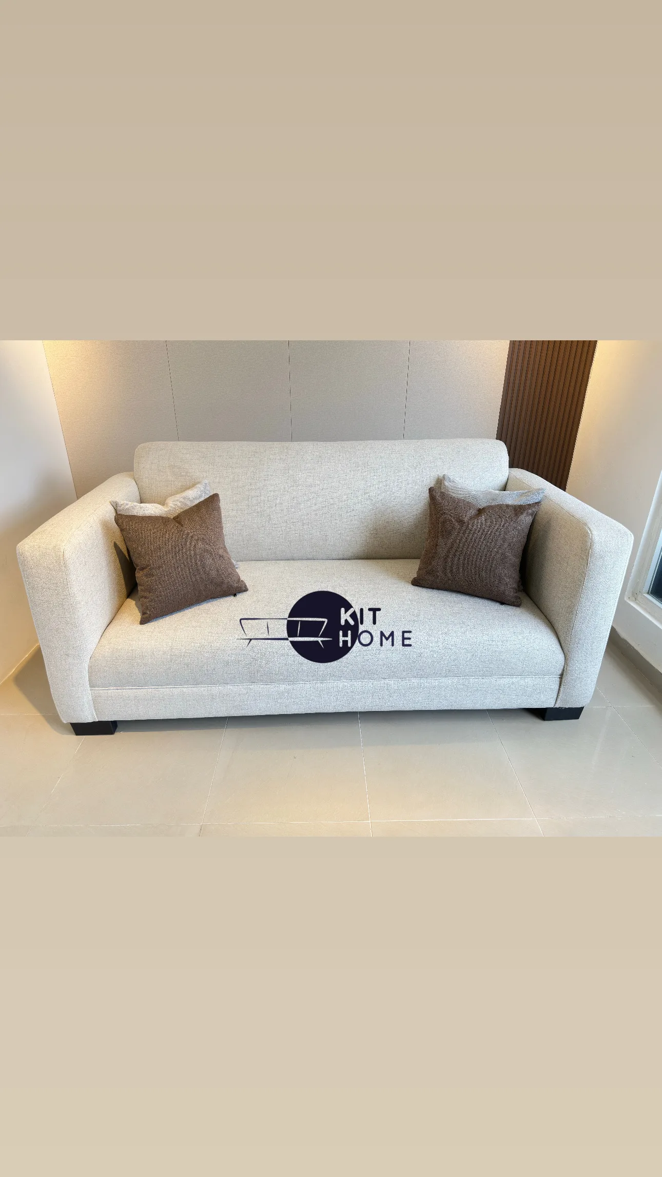 Sofa 75" x 38"