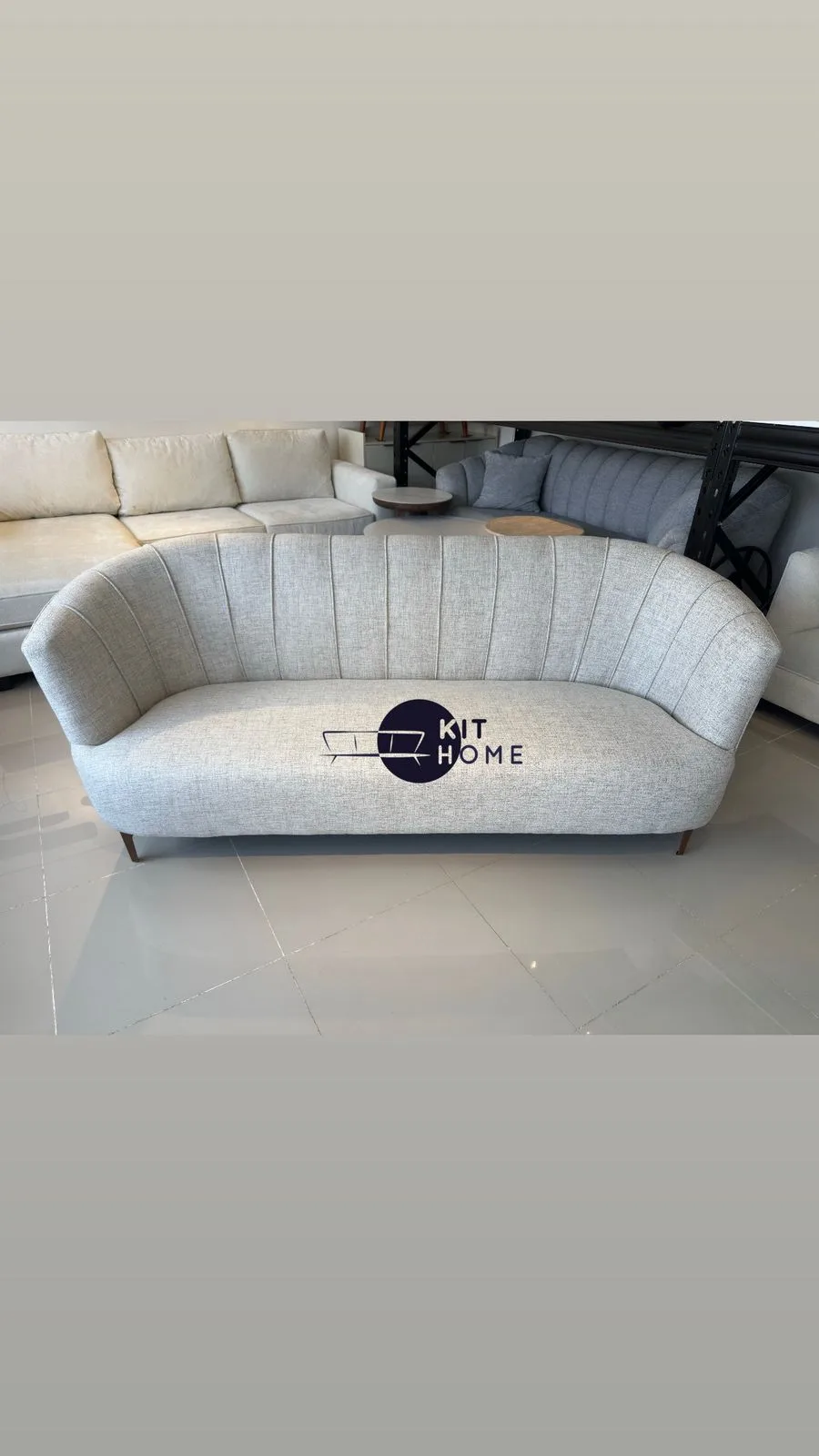 Sofá de 75"