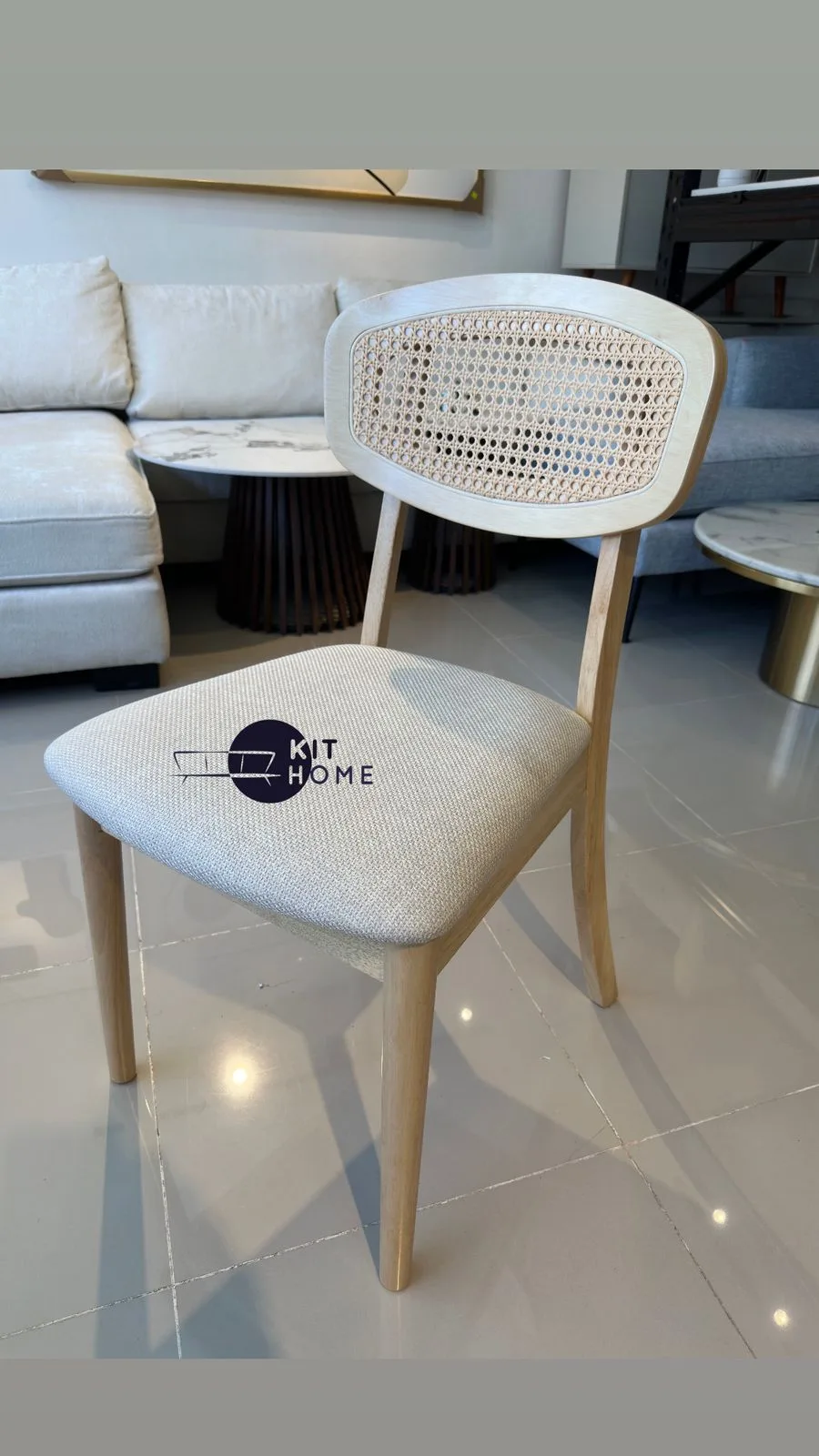 Sillas de Comedor Natural en Madera Fresno