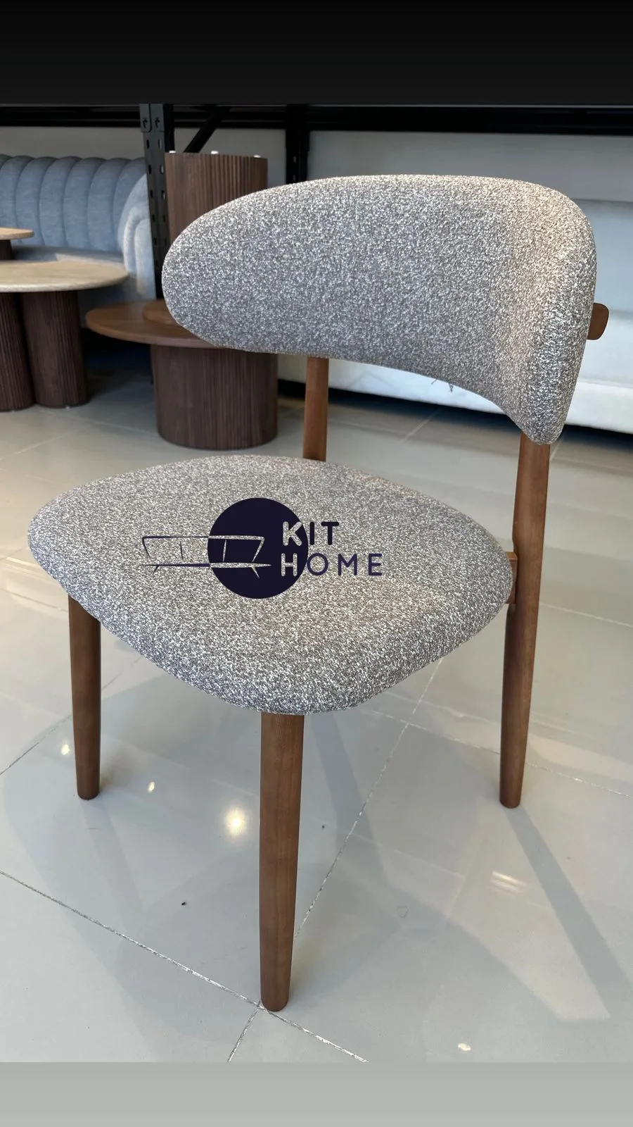 Sillas de Comedor en Madera Eucalipto - Osc