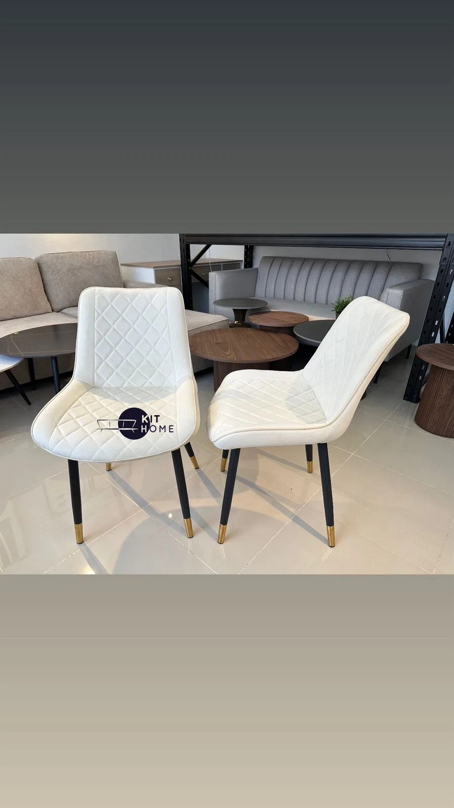 Silla de Comedor en Metal