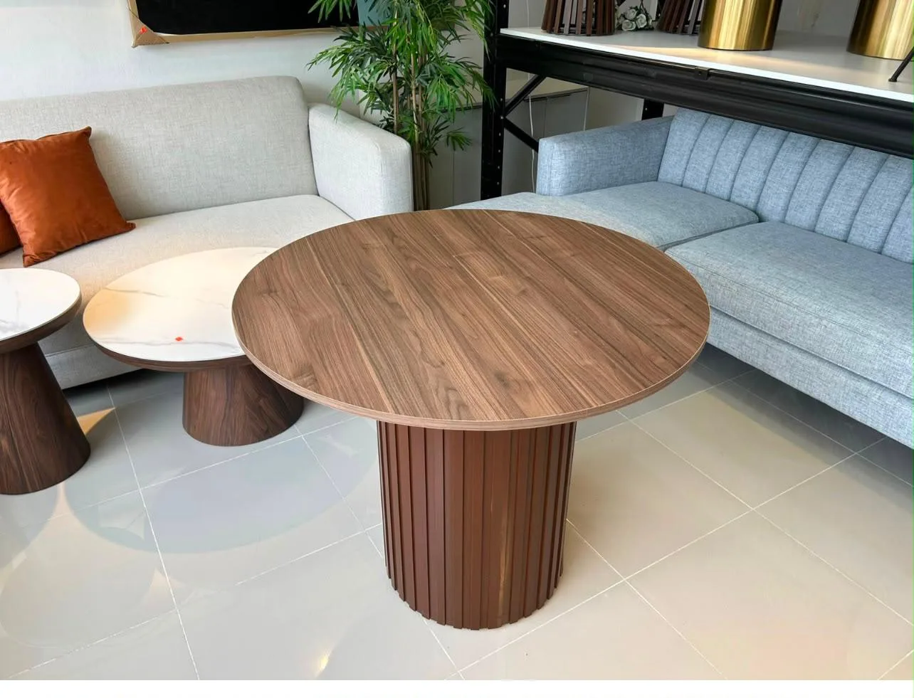 Mesa Comedor Melamina Hidrofuga 100 cm