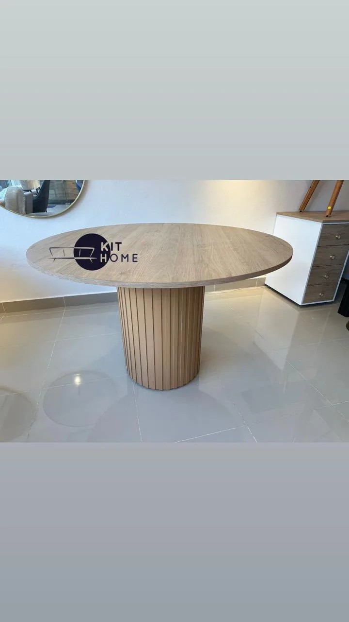 Mesa comedor Melamina Hidrofuga 120 cm