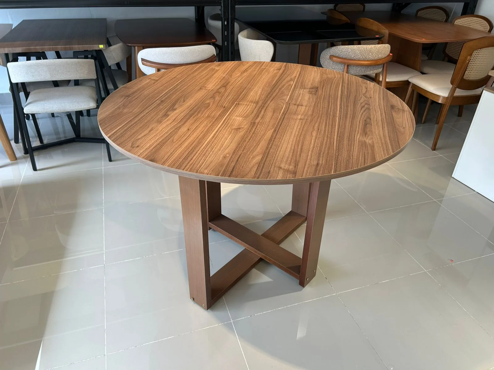 Mesa Comedor tope Melamina Hidrofuga 120 cm