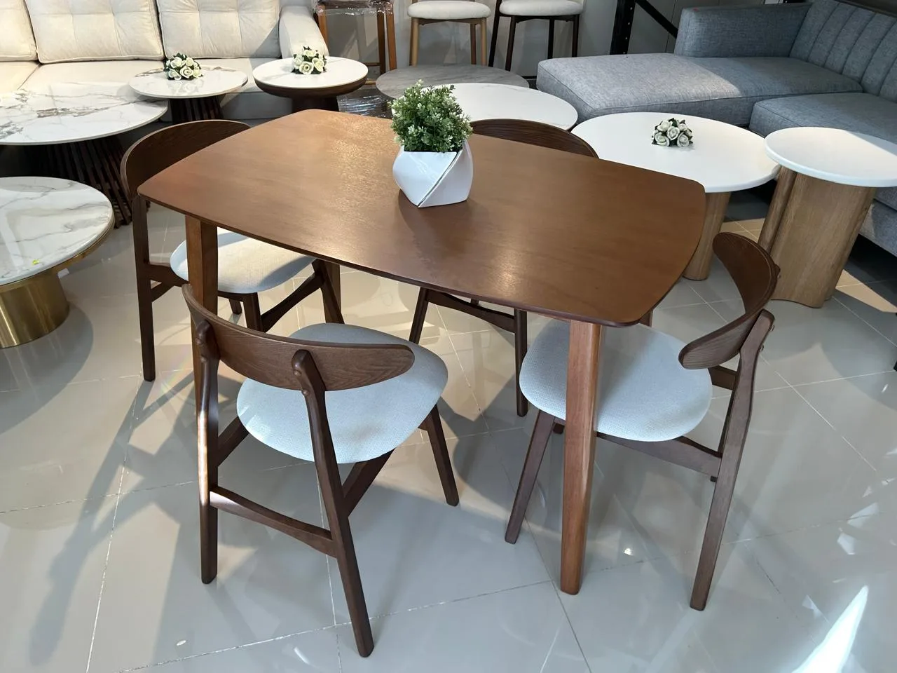 Comedor Madera Fresno