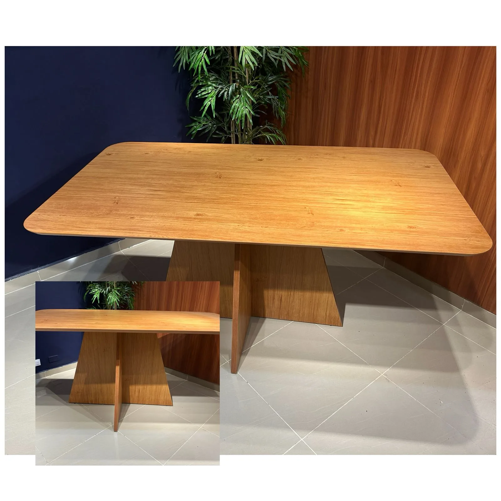 Mesa comedor 63" x 35"