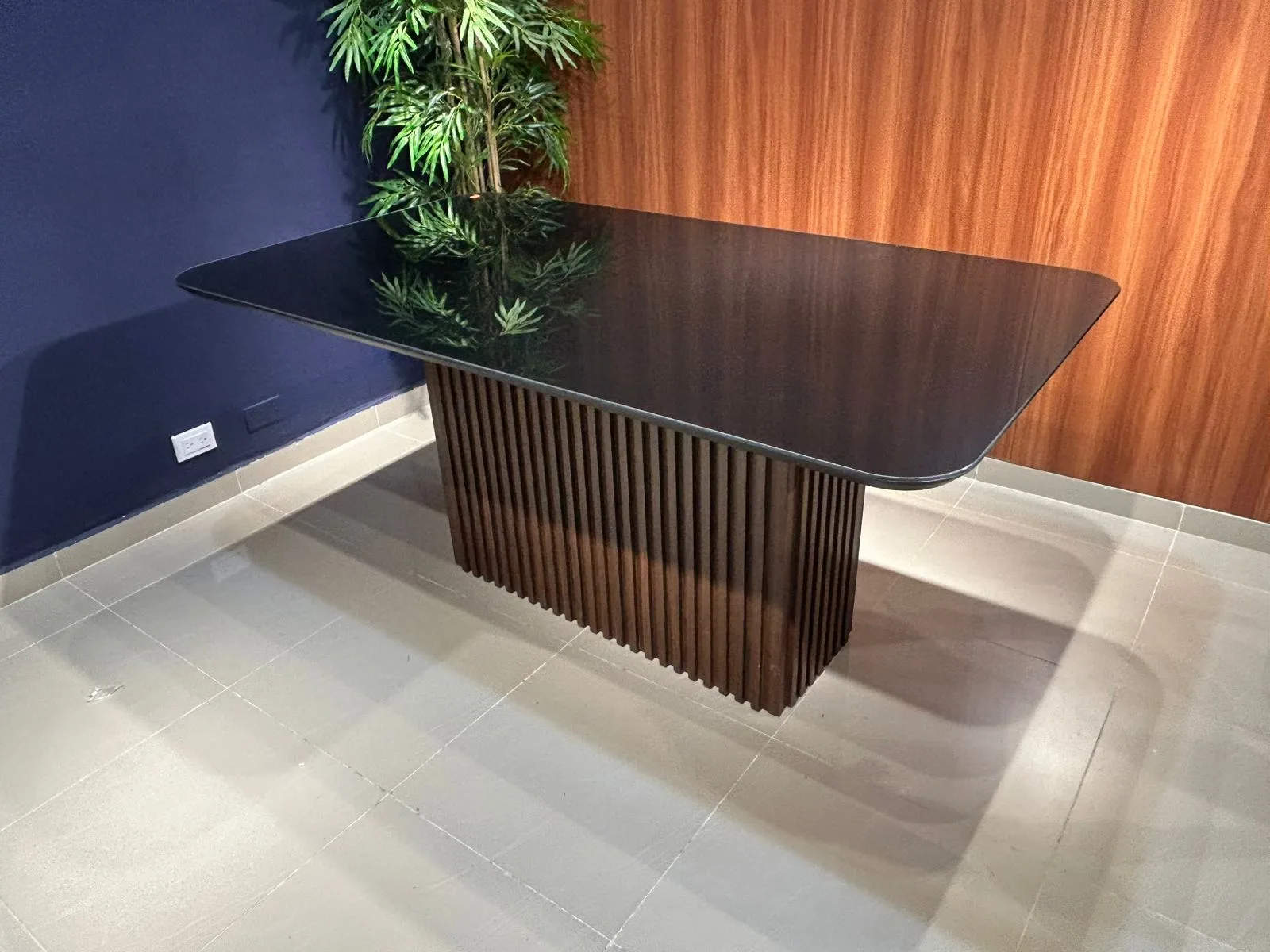 Mesa comedor Rectangular 63" x 35"