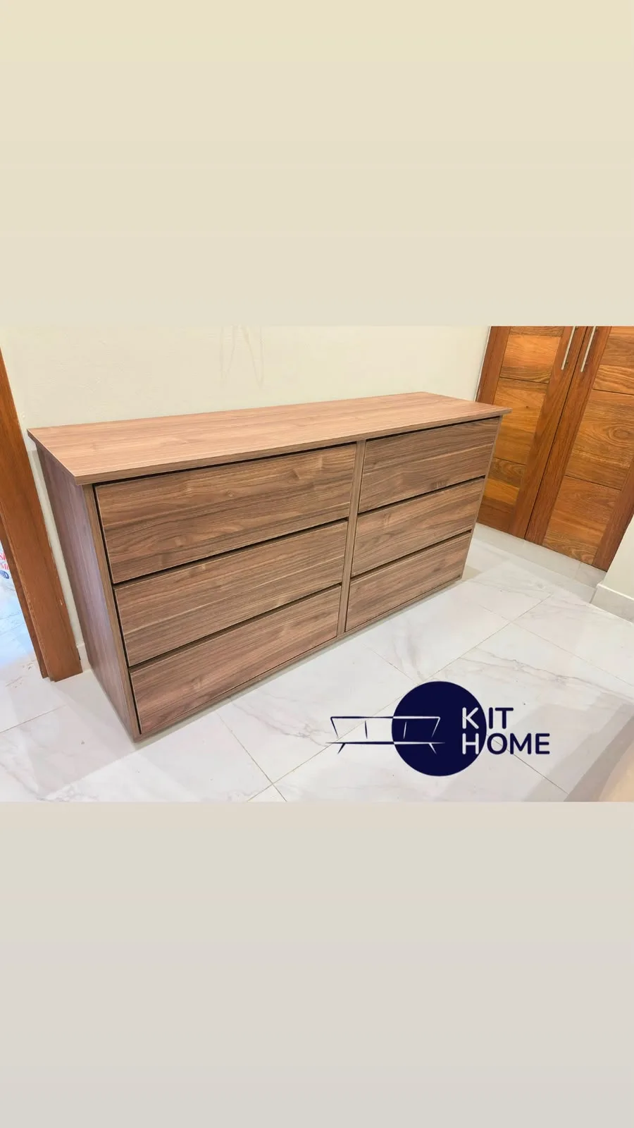 Gavetero Melamina Hidrofuga gales 61"