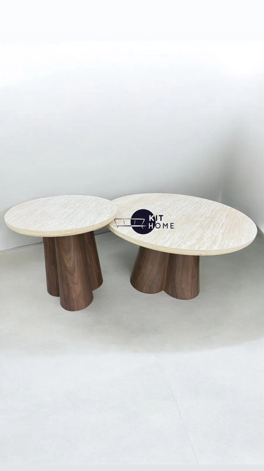 Mesa de Centro tope Apariencia Mármol