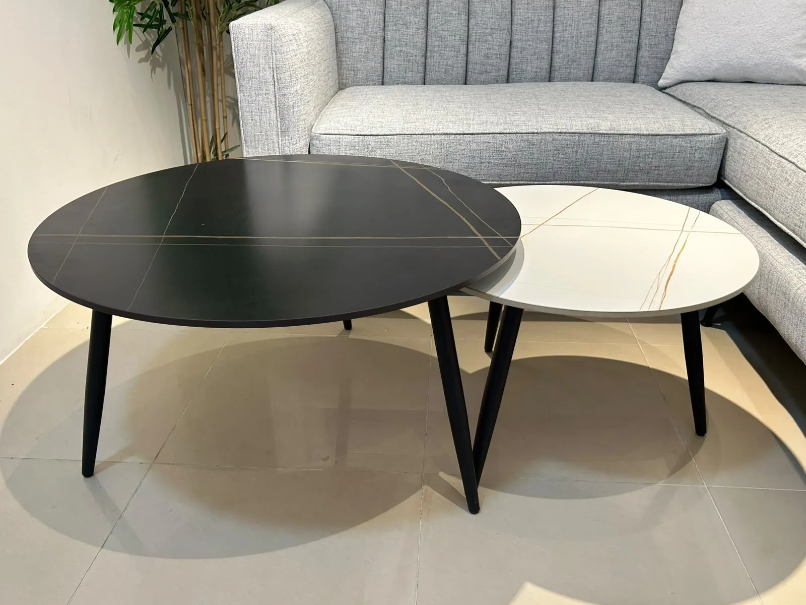 Mesa de Centro 80 cm x 45 cm y 60 cm x 40 cm
