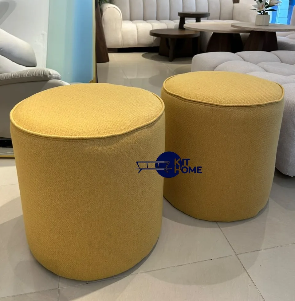 Set de Ottomanes 17" x 17"
