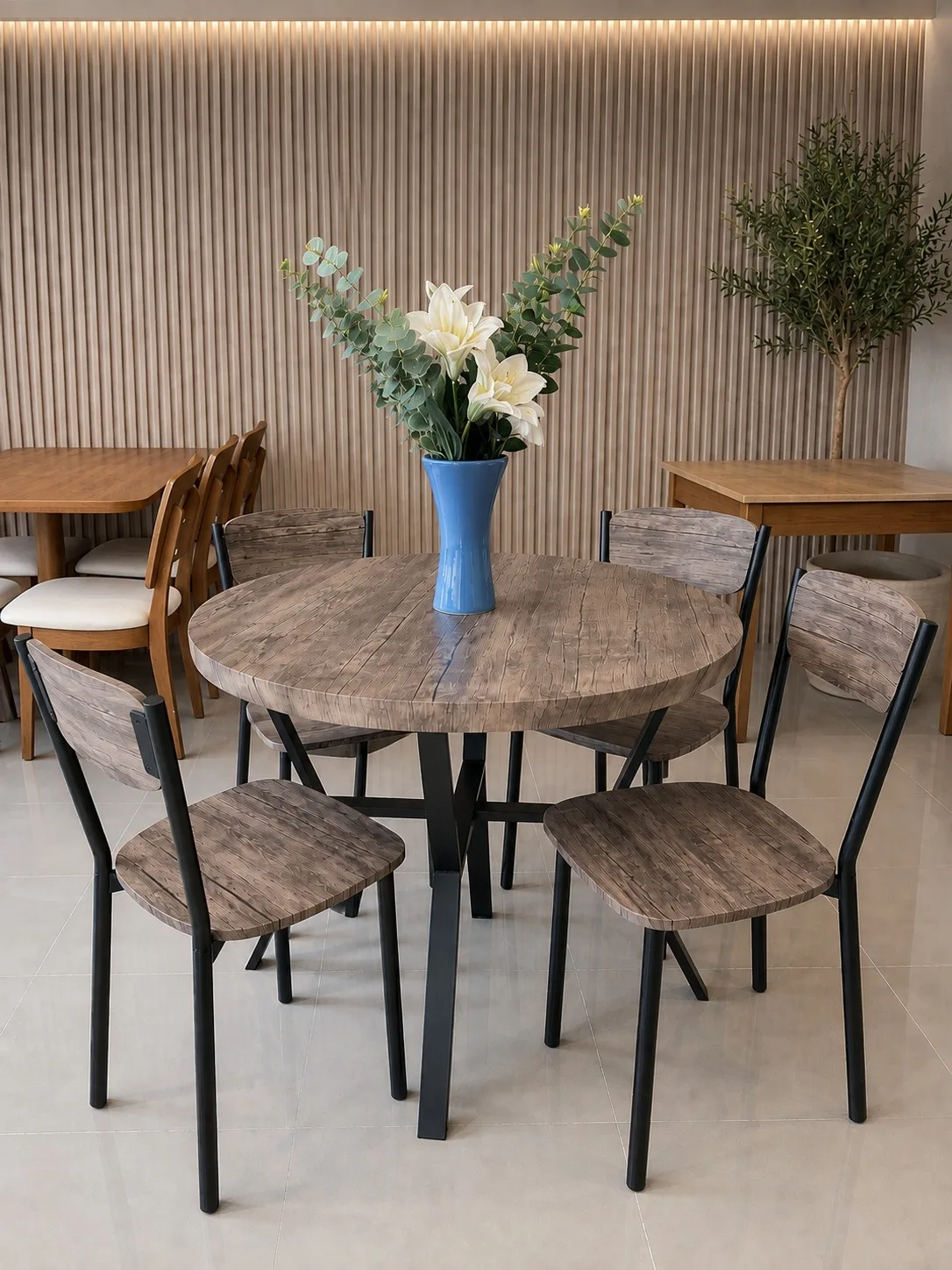 Comedor de 90" Cm