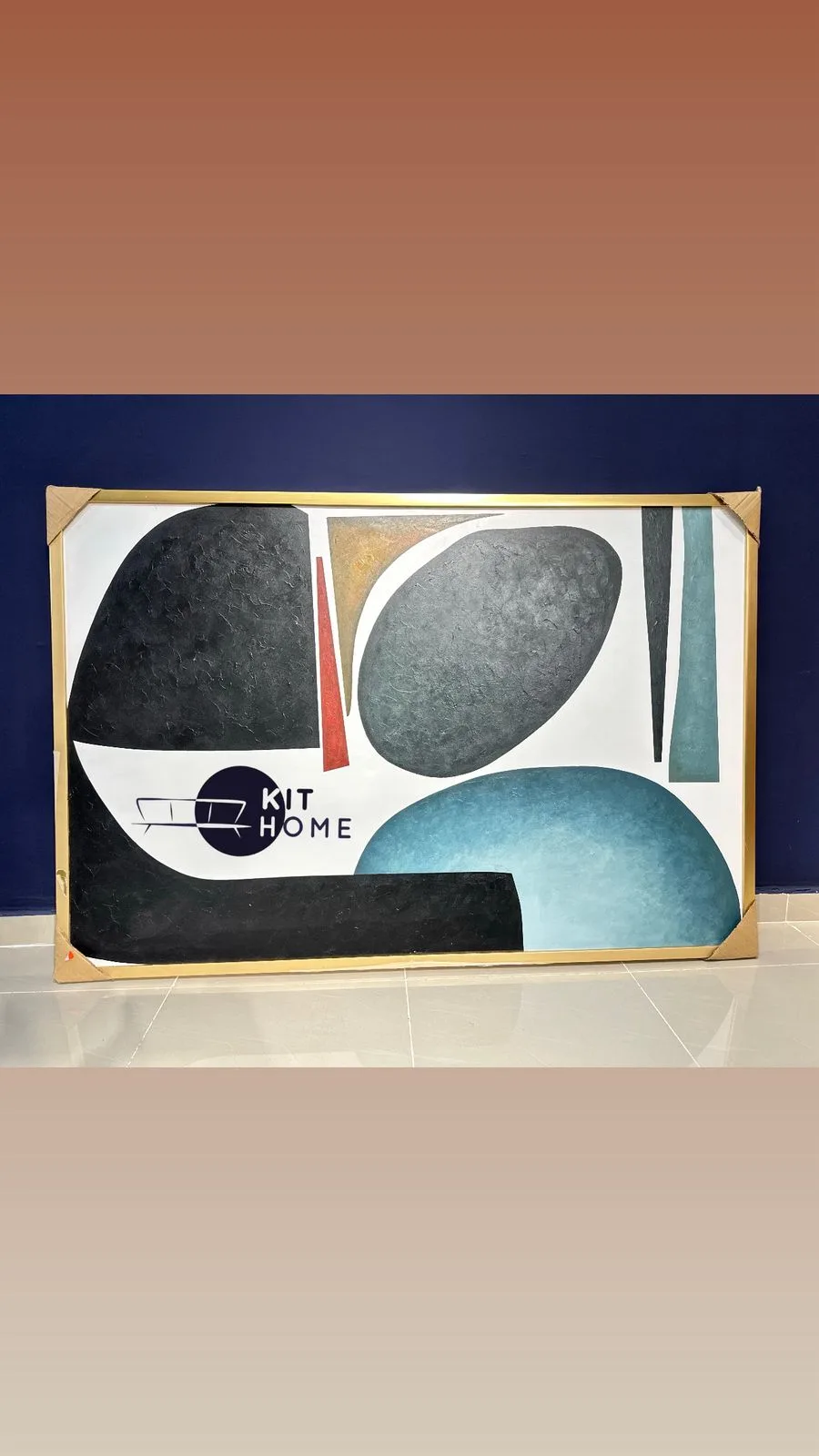 Cuadro Abstracto 61" x 41